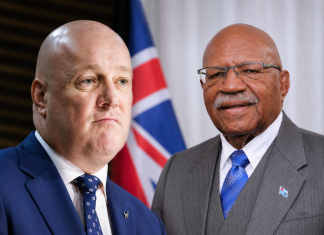 NZ PM Luxon, PM Rabuka discuss fuel crisis and drug threats