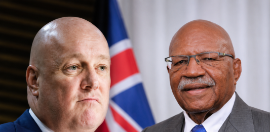 NZ PM Luxon, PM Rabuka discuss fuel crisis and drug threats