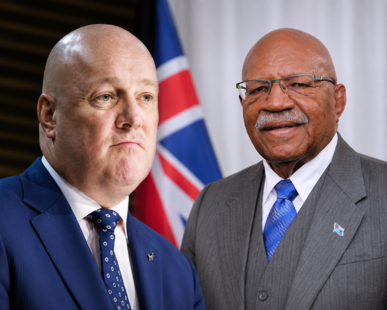 NZ PM Luxon, PM Rabuka discuss fuel crisis and drug threats