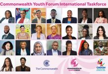23 young leaders selected for 2026 Commonwealth Youth Forum International Taskforce