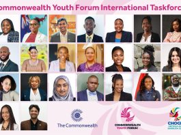 23 young leaders selected for 2026 Commonwealth Youth Forum International Taskforce