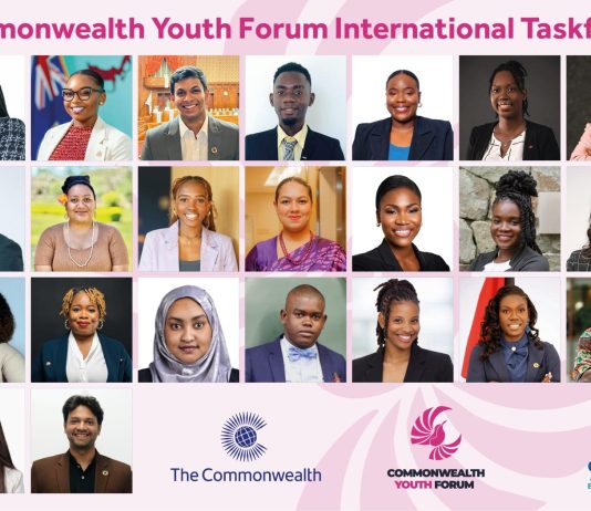 23 young leaders selected for 2026 Commonwealth Youth Forum International Taskforce
