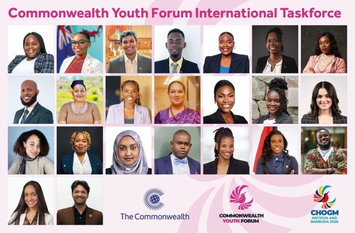 23 young leaders selected for 2026 Commonwealth Youth Forum International Taskforce