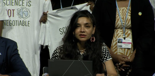 “When you deny us the science, you deny our future”: Pacific advocate at Bonn Climate Talks