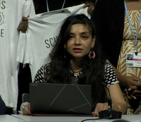 “When you deny us the science, you deny our future”: Pacific advocate at Bonn Climate Talks