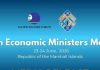 Forum Economic Ministers to address global risks and regional resilience