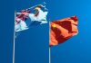 China says the Pacific should not be an arena for geopolitical rivalry