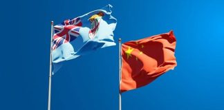 China says the Pacific should not be an arena for geopolitical rivalry