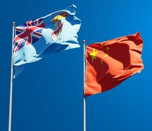 China says the Pacific should not be an arena for geopolitical rivalry