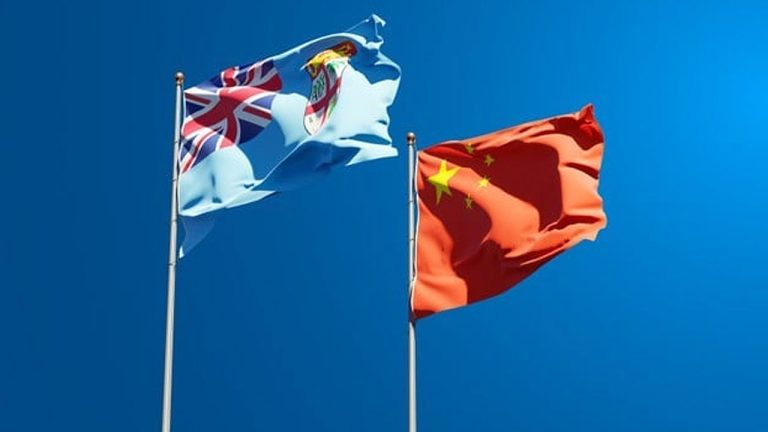 China says the Pacific should not be an arena for geopolitical rivalry