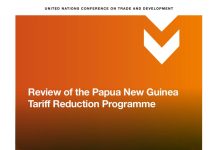 PNG tariff policy alone cannot drive competitiveness, UNCTAD review finds