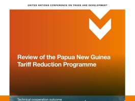 PNG tariff policy alone cannot drive competitiveness, UNCTAD review finds