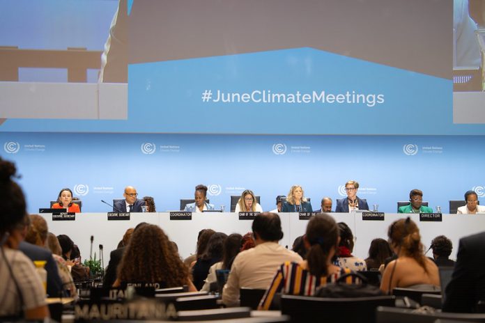 UN Climate Chief warns against backsliding as Bonn talks close with key divides unresolved