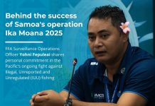Ika Moana Rises Again – Strengthening Pacific Leadership in Maritime Surveillance