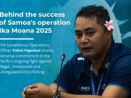Ika Moana Rises Again – Strengthening Pacific Leadership in Maritime Surveillance