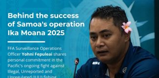 Ika Moana Rises Again – Strengthening Pacific Leadership in Maritime Surveillance