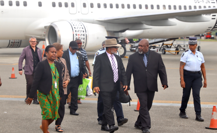 Solomon Islands PM Wale promises greater transparency in future security agreements