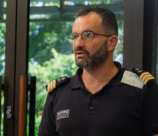 From France to the Pacific: One Navy Officer’s Commitment to Protecting Regional Fisheries