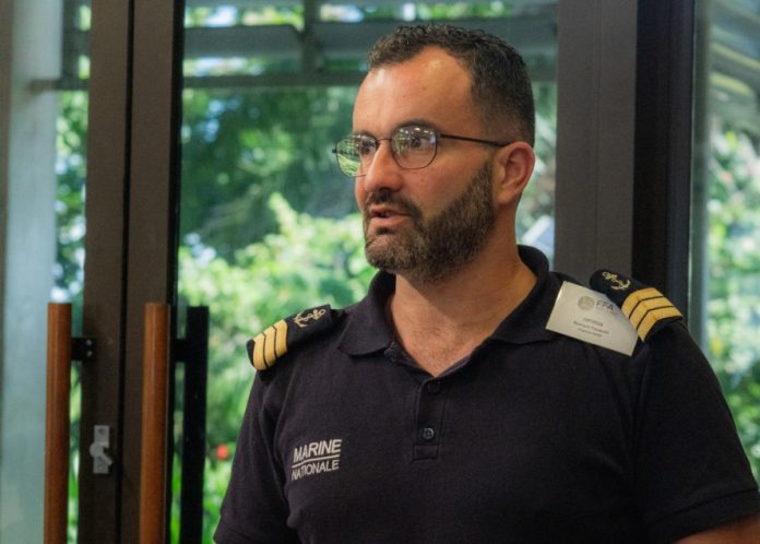 From France to the Pacific: One Navy Officer’s Commitment to Protecting Regional Fisheries