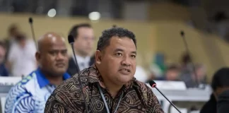 Tuvalu calls for “transformational change” at GEF Assembly