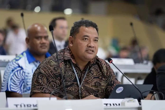 Tuvalu calls for “transformational change” at GEF Assembly