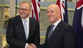 Australia, NZ pledge energy security and defence push for Pacific