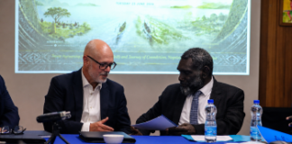 President Toroama announces final position on Bougainville independence