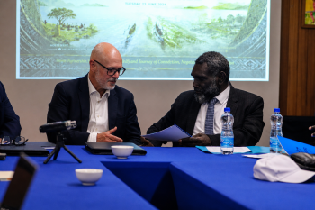 President Toroama announces final position on Bougainville independence