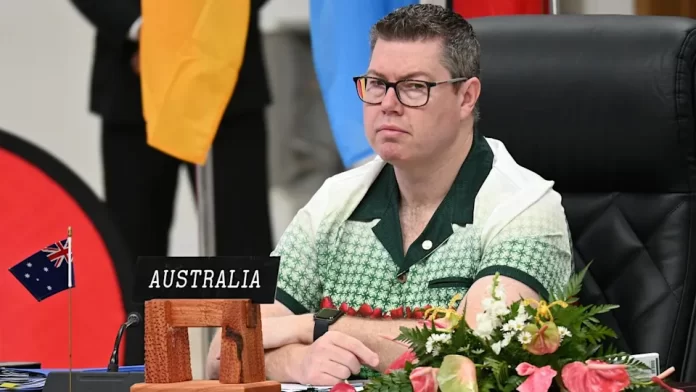 Strategic competition in Pacific here to stay, Australian Minister says