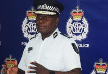 Solomon Islands Governor General suspends Police Commissioner Vaevaso