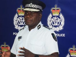 Solomon Islands Governor General suspends Police Commissioner Vaevaso