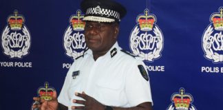Solomon Islands Police Chief suspended over meth evidence scandal, just weeks after appointment