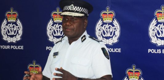 Solomon Islands Governor General suspends Police Commissioner Vaevaso