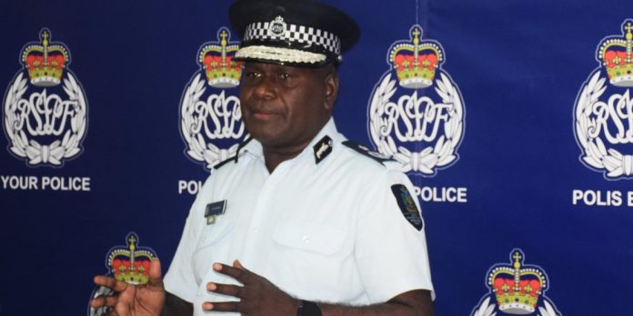 Solomon Islands Governor General suspends Police Commissioner Vaevaso