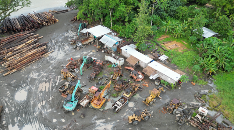The aftermath of logging’s broken promises: Can carbon trading save Makira’s last forests?