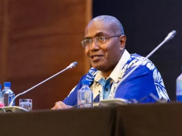 Solomon Islands minister says security and development must move together