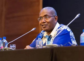 Solomon Islands minister says security and development must move together