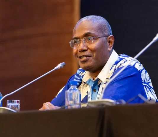 Solomon Islands minister says security and development must move together