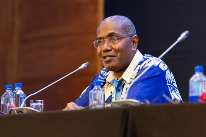 Solomon Islands minister says security and development must move together
