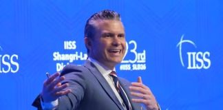 Hegseth tones down warnings about China but says U.S remains committed to Pacific security