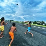 Where the runway becomes a playground: Tuvalu’s fight for a resilient future