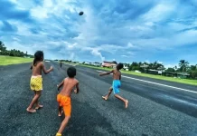 Where the runway becomes a playground: Tuvalu’s fight for a resilient future