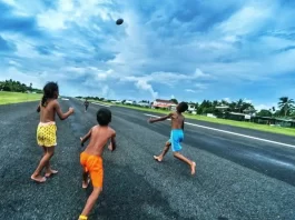 Where the runway becomes a playground: Tuvalu’s fight for a resilient future