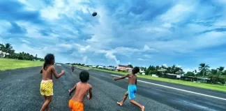 Where the runway becomes a playground: Tuvalu’s fight for a resilient future