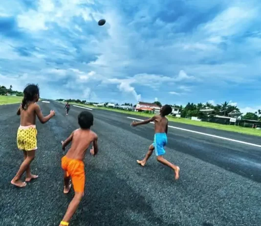Where the runway becomes a playground: Tuvalu’s fight for a resilient future