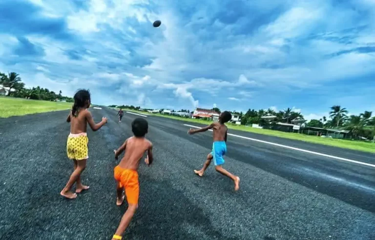 Where the runway becomes a playground: Tuvalu’s fight for a resilient future