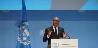 UN climate chief pushes $1.3 trillion finance plan, Calls for Political backing ahead of COP33