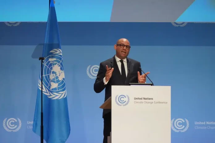 UN climate chief pushes $1.3 trillion finance plan, Calls for Political backing ahead of COP33