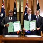 Australia, PNG push ahead with Pukpuk treaty as Wong backs U.S-Iran Deal