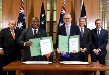 Australia, PNG push ahead with Pukpuk treaty as Wong backs U.S-Iran Deal